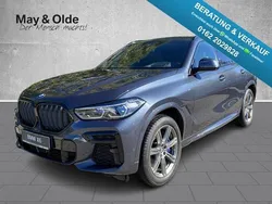 Arktikgrau brillanteffekt (grau) Gebraucht 2022 BMW X6 Performance SUV | 59.888 € (Superpreis)