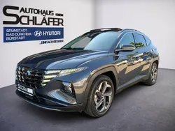 Dark knight / mic Gebraucht 2021 Hyundai Tucson Trend SUV | 28.490 € (Fairer Preis)
