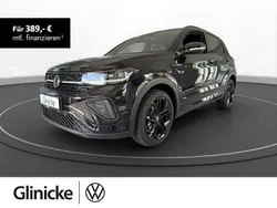 Deep black perleffekt Neu 2025 VW T-Cross R-line SUV | 36.950 € (Teuer)