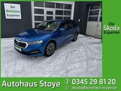 Blau Gebraucht 2021 Skoda Octavia Clever Kombi | 18.990 € (Guter Preis)