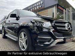 Schwarz Gebraucht 2016 Mercedes GLE350 AMG line SUV | 31.990 € (Fairer Preis)