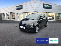 Schwarz Gebraucht 2022 Fiat 500e Action Limousine | 12.885 € (Guter Preis)