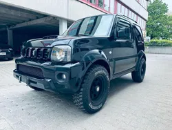Schwarz Gebraucht 2013 Suzuki Jimny SUV | 16.000 € (Teuer)