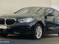 Saphirschwarz Gebraucht 2022 BMW 118 Shadowline Kleinwagen | 23.949 € (Guter Preis)