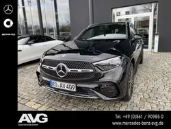 Schwarz Gebraucht 2024 Mercedes GLC220 Advanced Plus SUV | 60.500 € (Guter Preis)