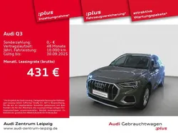 Grau Gebraucht 2025 Audi Q3 Advanced Plus SUV | 39.890 € (Fairer Preis)