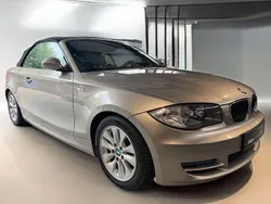 Silber Gebraucht 2008 BMW 118 Cabriolet Advantage Cabrio | 6.490 € (Etwas zu teuer)