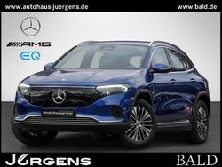 Blau metalliclack spektralbla Gebraucht 2024 Mercedes EQA300 Progressive SUV | 33.870 € (Fairer Preis)