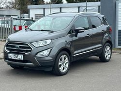 Grau Gebraucht 2019 Ford Ecosport Titanium SUV | 11.980 € (Guter Preis)
