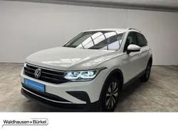 Pure white Gebraucht 2023 VW Tiguan Move SUV | 30.950 € (Guter Preis)