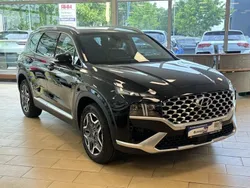 Schwarz Gebraucht 2022 Hyundai Santa Fe SUV | 33.400 € (Superpreis)