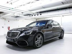 Schwarz Gebraucht 2018 Mercedes S63 AMG AMG Limousine | 57.900 €