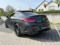 Grau Gebraucht 2019 Mercedes C43 AMG AMG Coupé | 42.900 € (Etwas zu teuer)