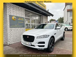 Weiß Gebraucht 2016 Jaguar F-Pace Portfolio SUV | 22.900 €