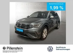 Grau Gebraucht 2024 VW Tiguan Allspace Life SUV | 37.809 € (Guter Preis)