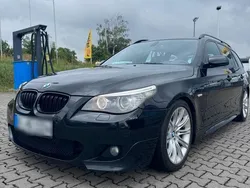 Schwarz Gebraucht 2007 BMW 530 Performance Kombi | 8.999 €