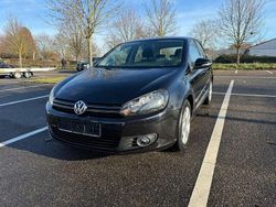 Schwarz Gebraucht 2009 VW Golf VI Comfortline Kleinwagen | 4.900 € (Guter Preis)