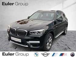 Schwarz Gebraucht 2022 BMW X3 Sport Line SUV | 30.999 € (Guter Preis)