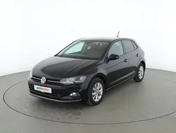 Schwarz Gebraucht 2018 VW Polo Highline Limousine | 13.300 € (Teuer)