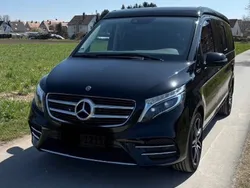 Schwarz Gebraucht 2019 Mercedes V250 Marco Polo Van / Kleinbus | 54.400 € (Guter Preis)