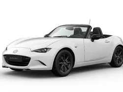 Arctic white Neu 2025 Mazda MX5 Exclusive-Line Cabrio | 29.985 €
