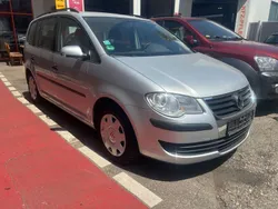 Silber Gebraucht 2008 VW Touran Conceptline Van / Kleinbus | 4.700 € (Superpreis)