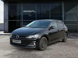 Schwarz Gebraucht 2021 VW Polo Comfortline Kleinwagen | 15.780 € (Guter Preis)