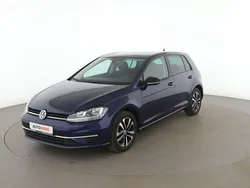 Blau Gebraucht 2019 VW Golf VII IQ Drive Limousine | 16.600 € (Fairer Preis)