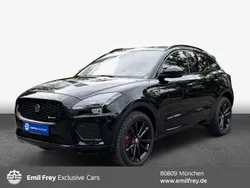 Schwarz Gebraucht 2023 Jaguar E-Pace R-Dynamic SUV | 38.999 € (Etwas zu teuer)
