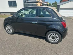 Schwarz Gebraucht 2017 Fiat 500C Lounge Cabrio | 10.500 € (Fairer Preis)
