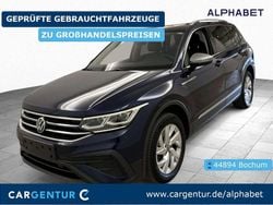 Blau Gebraucht 2022 VW Tiguan Allspace Life SUV | 28.295 € (Superpreis)