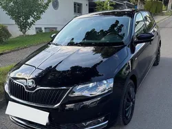 Schwarz Gebraucht 2018 Skoda Rapid Clever Limousine | 10.750 € (Guter Preis)