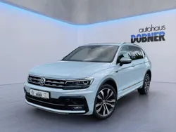 Weiß Gebraucht 2018 VW Tiguan Allspace Highline SUV | 31.900 € (Fairer Preis)