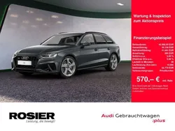 Grau / daytonagrau perleffekt (metallic) Gebraucht 2022 Audi A4 S-Line Kombi | 42.990 € (Teuer)