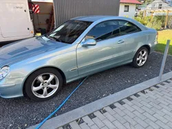 Blau Gebraucht 2003 Mercedes CLK200 Avantgarde Coupé | 3.850 € (Fairer Preis)