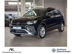 Schwarz Gebraucht 2025 VW T-Cross Life SUV | 25.788 € (Teuer)