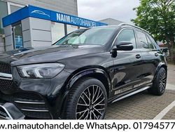Schwarz Gebraucht 2021 Mercedes GLE300 AMG line SUV | 55.000 € (Fairer Preis)