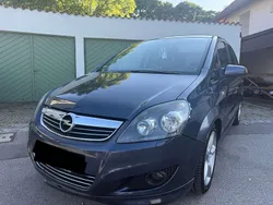 Schwarz Gebraucht 2008 Opel Zafira Sport Van / Kleinbus | 2.900 € (Guter Preis)