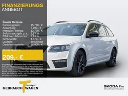 Weiß Gebraucht 2015 Skoda Octavia RS Kombi | 15.780 € (Fairer Preis)
