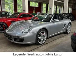 Silber Gebraucht 2005 Porsche Boxster S Cabrio | 29.987 € (Fairer Preis)