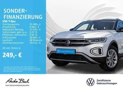 Weiß (pure white schwarz) Gebraucht 2024 VW T-Roc Style SUV | 31.480 € (Etwas zu teuer)