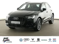 Mythosschwarz metallic Gebraucht 2024 Audi Q3 Advanced SUV | 39.290 € (Fairer Preis)