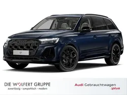 Waitomoblau metallic Neu 2024 Audi Q7 S-Line SUV | 77.980 € (Superpreis)