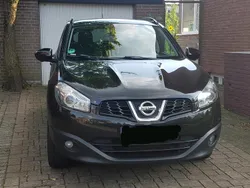 Schwarz Gebraucht 2013 Nissan Qashqai SUV | 9.500 € (Etwas zu teuer)