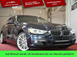 Blau Gebraucht 2012 BMW 328 Luxury Line Limousine | 14.990 € (Fairer Preis)