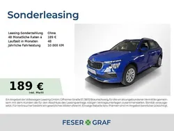 Blau (energyblau) Neu 2025 Skoda Kamiq Selection SUV | 26.590 € (Etwas zu teuer)