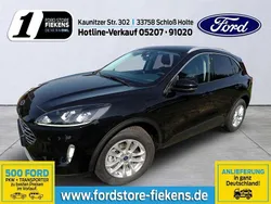 Schwarz (obsidianschwarz metallic) Gebraucht 2021 Ford Kuga Titanium SUV | 22.650 € (Guter Preis)