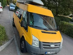 Gelb Gebraucht 2007 Ford Transit Van | 12.000 €
