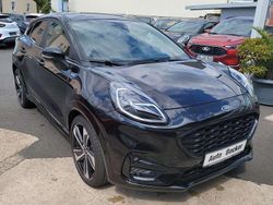 Obsidianschwarz metallic Gebraucht 2021 Ford Puma ST-Line X SUV | 19.490 € (Fairer Preis)