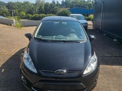 Schwarz Gebraucht 2011 Ford Fiesta Kleinwagen | 4.500 € (Guter Preis)